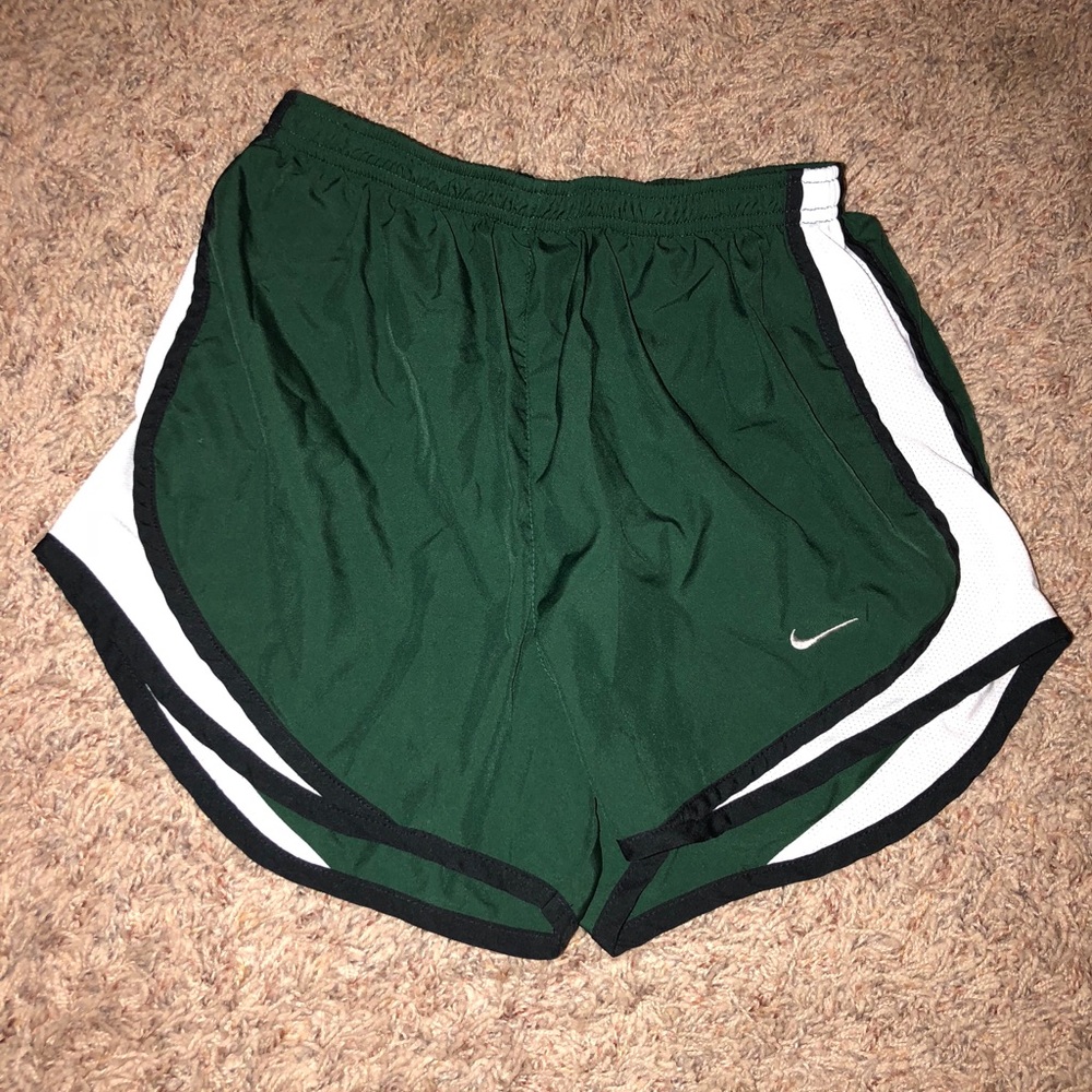 Green Nike Shorts